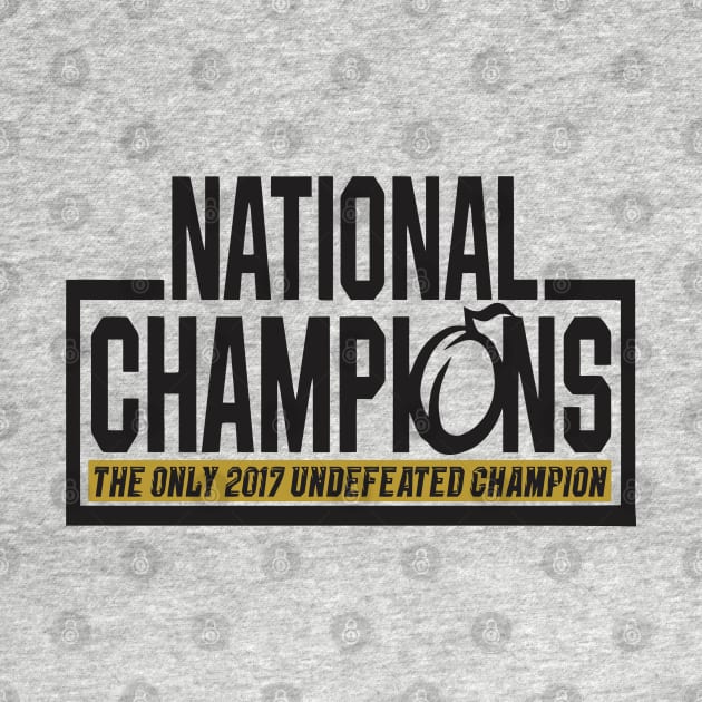 UCF 2017 National Champions by pralonhitam